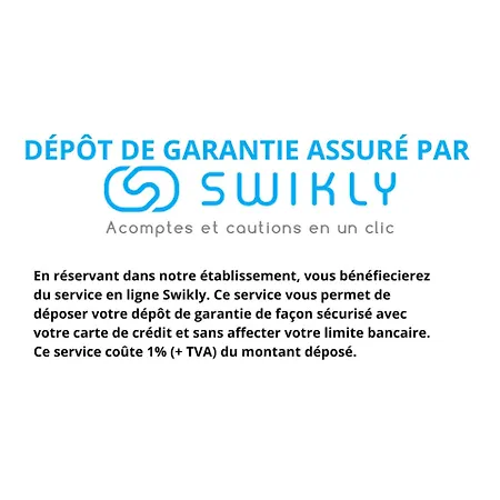 アパート Spacieux T3 Avec 2 Parkings Gratuits Et 2 Balcons