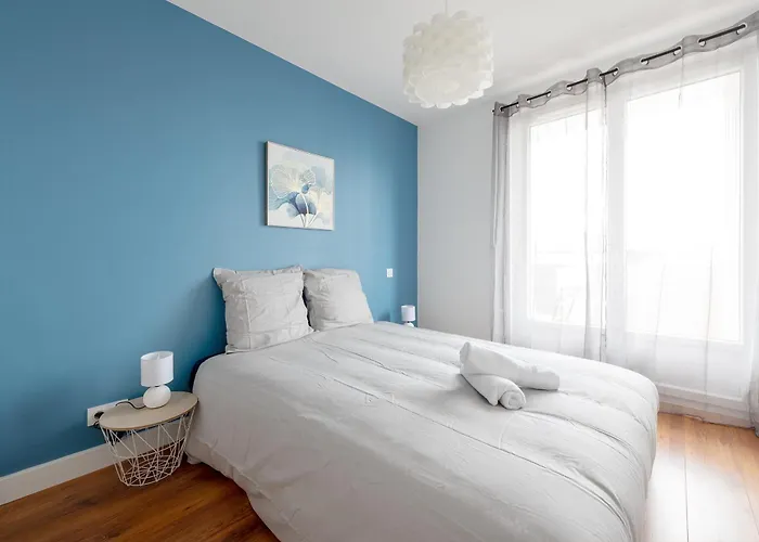 Spacieux T3 Avec 2 Parkings Gratuits Et 2 Balcons Lejlighed Toulouse