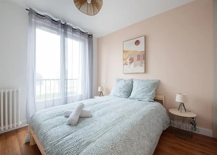 Spacieux T3 Avec 2 Parkings Gratuits Et 2 Balcons * Toulouse