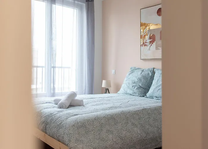 Lejlighed Spacieux T3 Avec 2 Parkings Gratuits Et 2 Balcons Toulouse