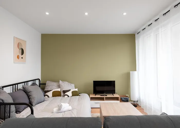 Spacieux T3 Avec 2 Parkings Gratuits Et 2 Balcons Lejlighed Toulouse