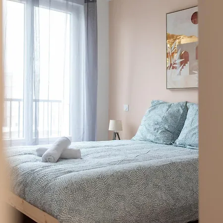 アパート Spacieux T3 Avec 2 Parkings Gratuits Et 2 Balcons トゥールーズ