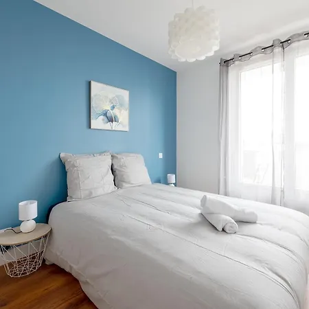 Spacieux T3 Avec 2 Parkings Gratuits Et 2 Balcons Апартаменты Тулуза