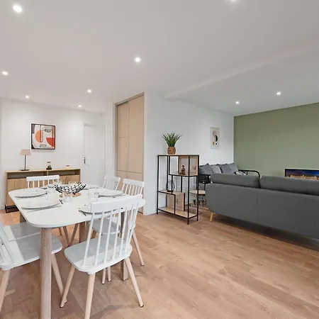 Spacieux T3 Avec 2 Parkings Gratuits Et 2 Balcons Тулуза