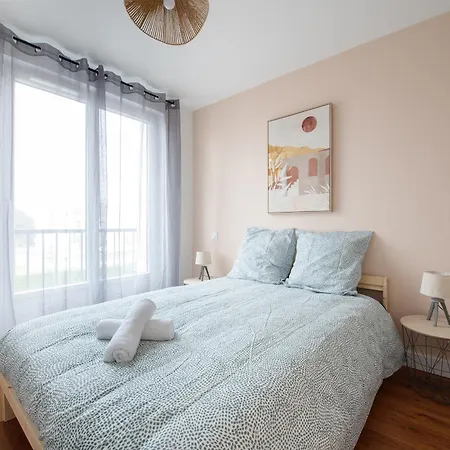 Spacieux T3 Avec 2 Parkings Gratuits Et 2 Balcons * Toulouse